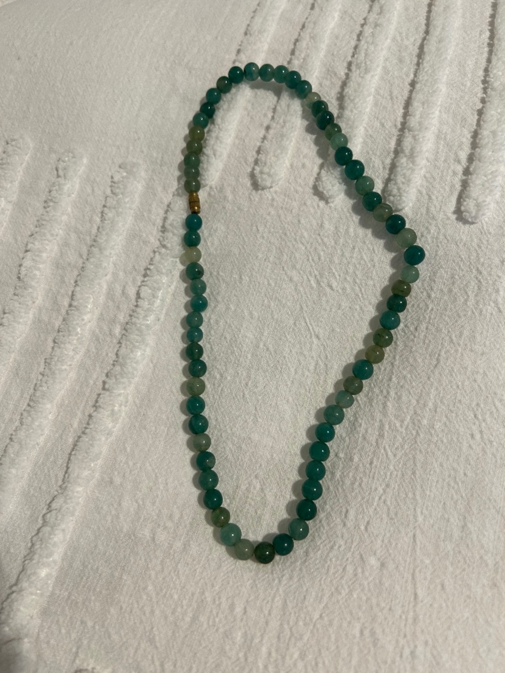 Green Beads necklace
